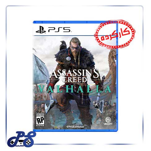 Assassin’s Creed Valhalla برای PS5 - کارکرده